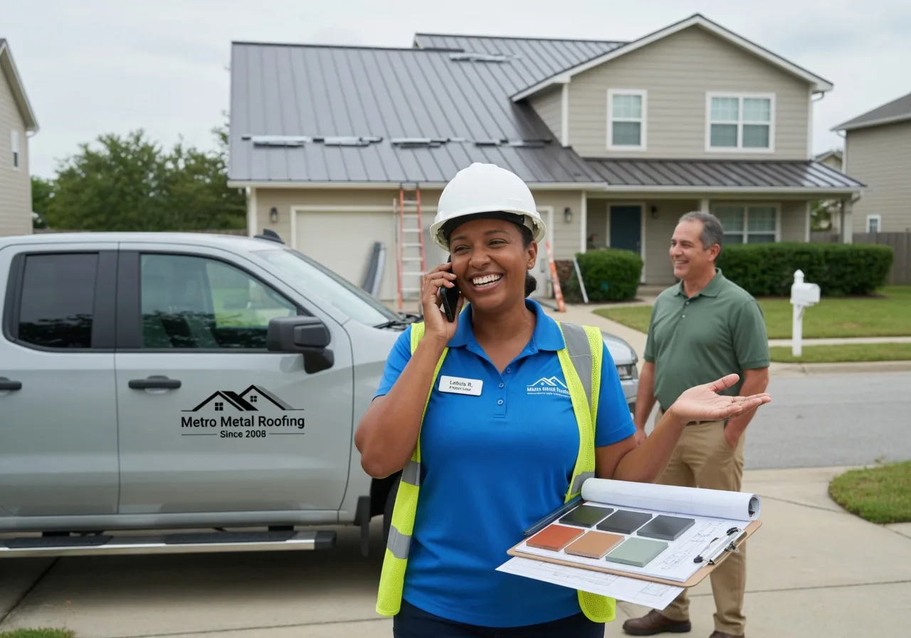 Metal Roofing Installation Wisner, LA FAQs