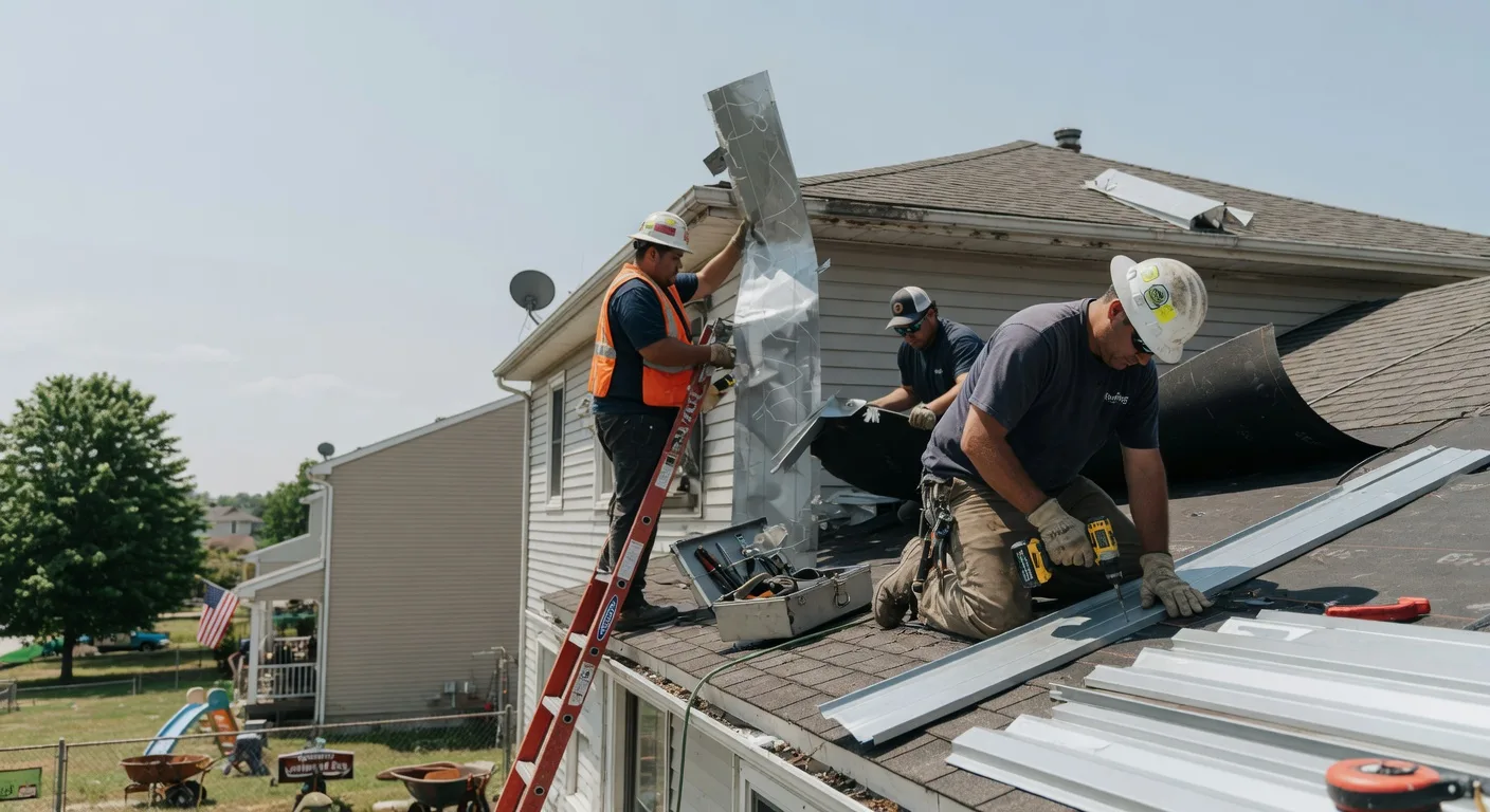 Metal Roofing Installation in Wisner, LA near me